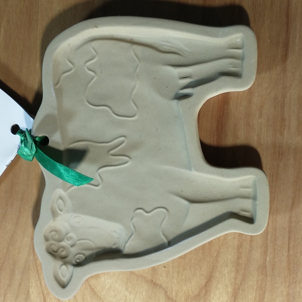 Brown Bag Cookie Art cow